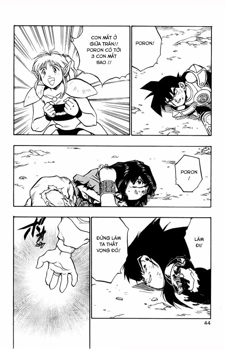 Dragon Quest 2 - Dấu Ấn Rồng Thiêng II Chapter 30 - 41