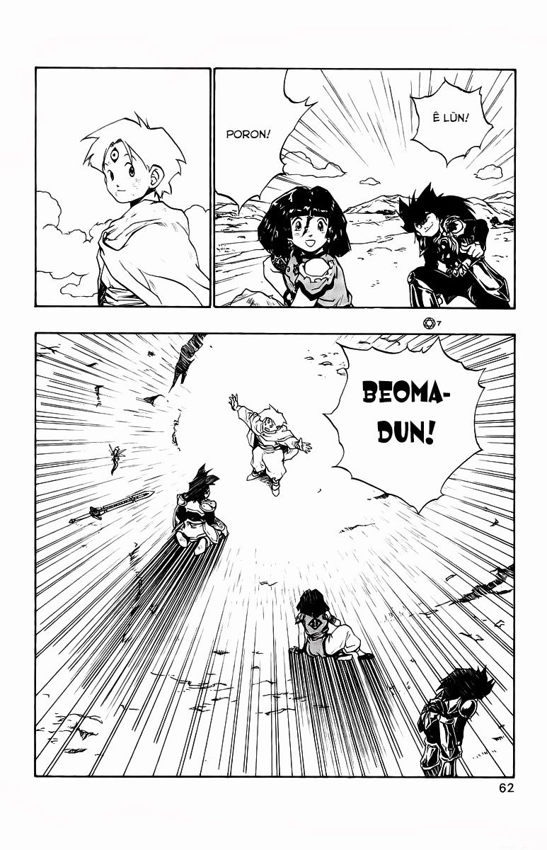 Dragon Quest 2 - Dấu Ấn Rồng Thiêng Ii Chapter 31 - 11