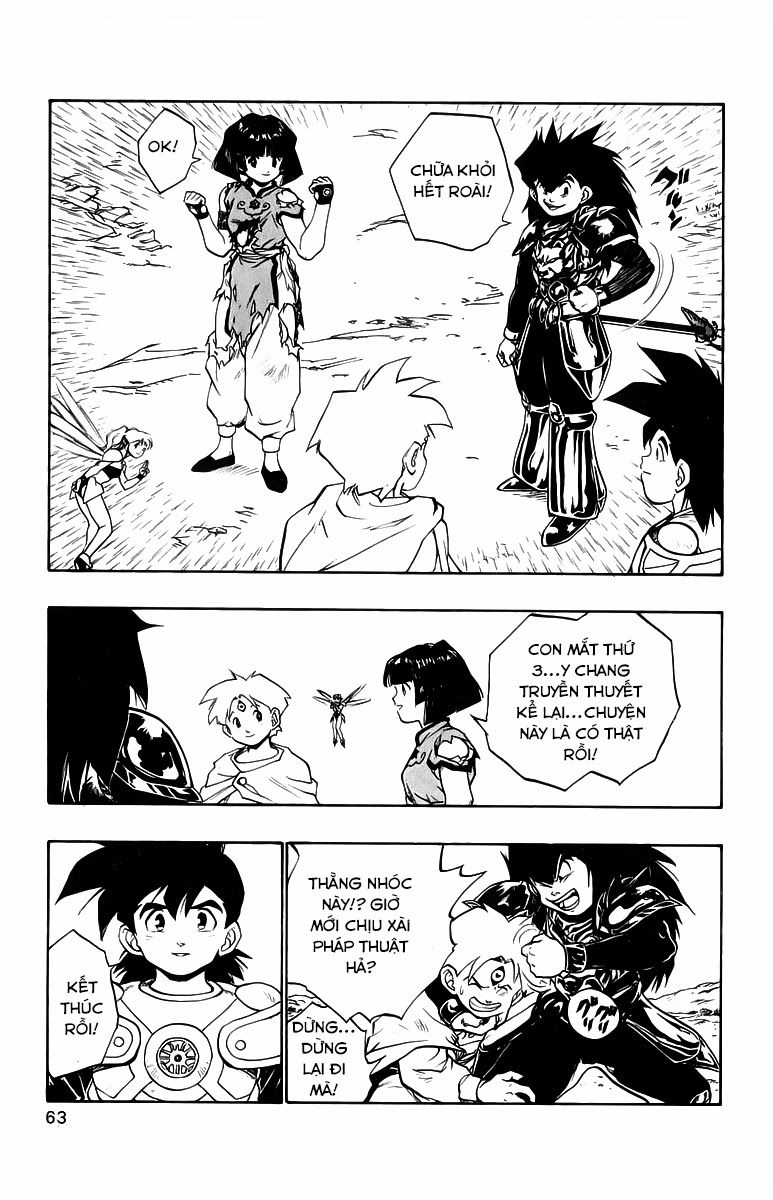 Dragon Quest 2 - Dấu Ấn Rồng Thiêng Ii Chapter 31 - 12