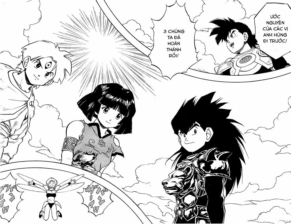 Dragon Quest 2 - Dấu Ấn Rồng Thiêng Ii Chapter 31 - 13