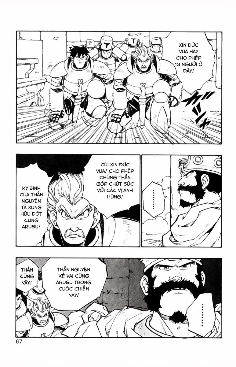 Dragon Quest 2 - Dấu Ấn Rồng Thiêng Ii Chapter 31 - 15