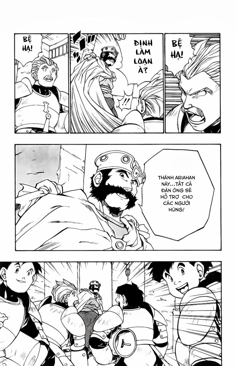 Dragon Quest 2 - Dấu Ấn Rồng Thiêng Ii Chapter 31 - 17