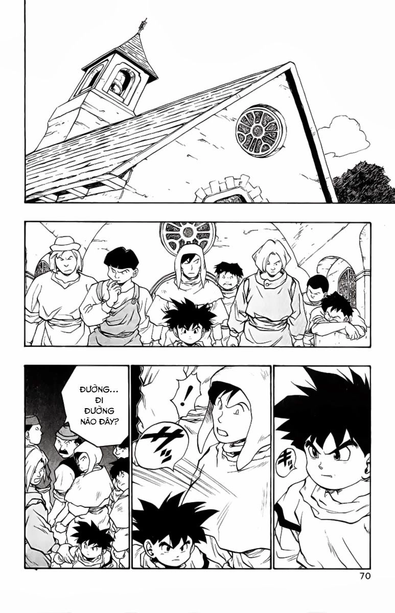 Dragon Quest 2 - Dấu Ấn Rồng Thiêng Ii Chapter 31 - 18