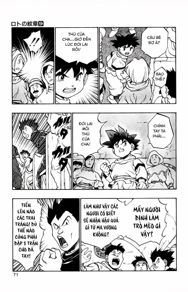 Dragon Quest 2 - Dấu Ấn Rồng Thiêng Ii Chapter 31 - 19