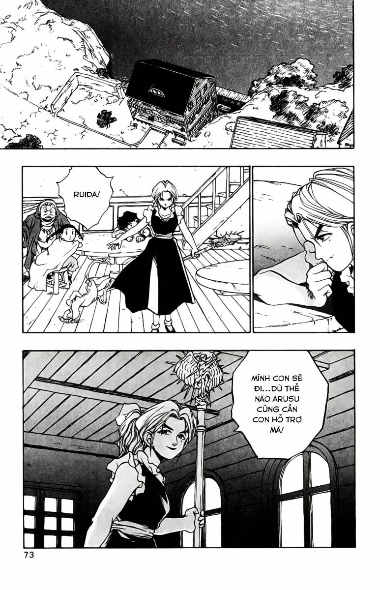 Dragon Quest 2 - Dấu Ấn Rồng Thiêng Ii Chapter 31 - 21