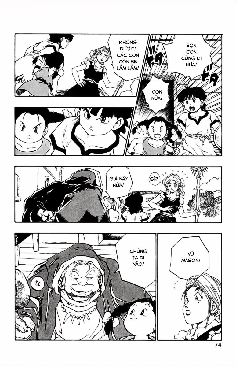 Dragon Quest 2 - Dấu Ấn Rồng Thiêng Ii Chapter 31 - 22