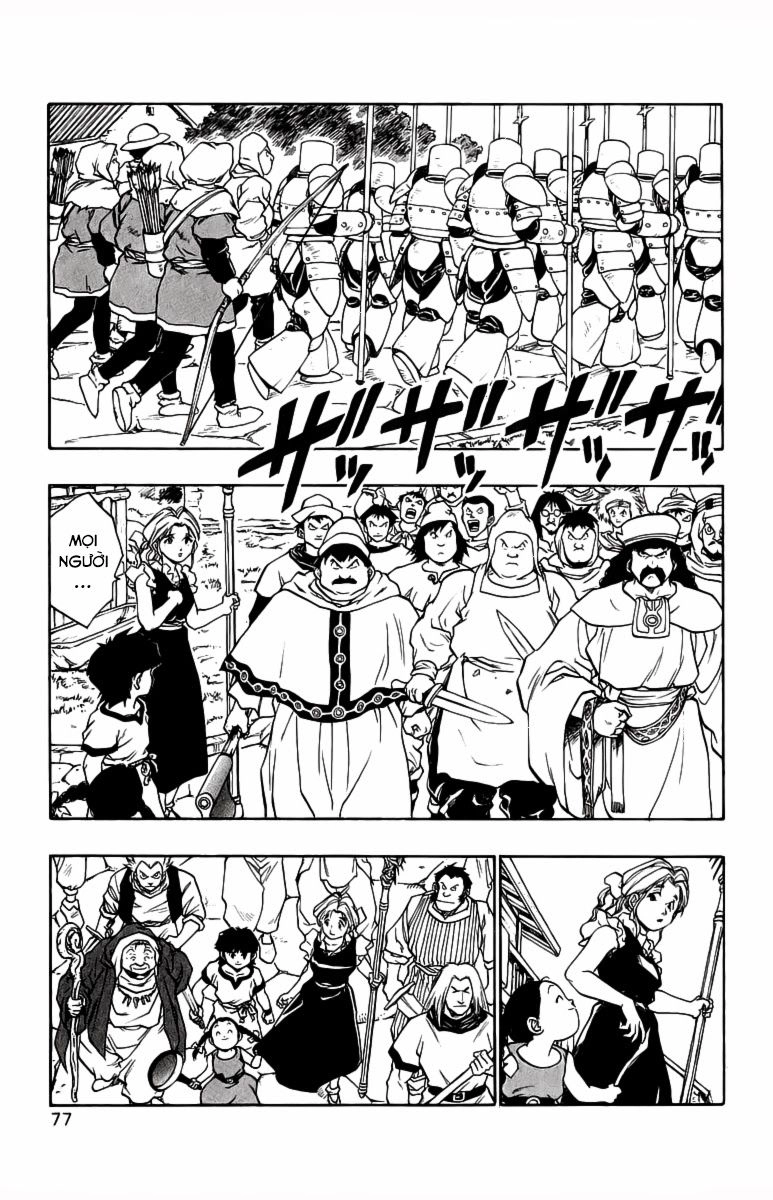 Dragon Quest 2 - Dấu Ấn Rồng Thiêng Ii Chapter 31 - 25