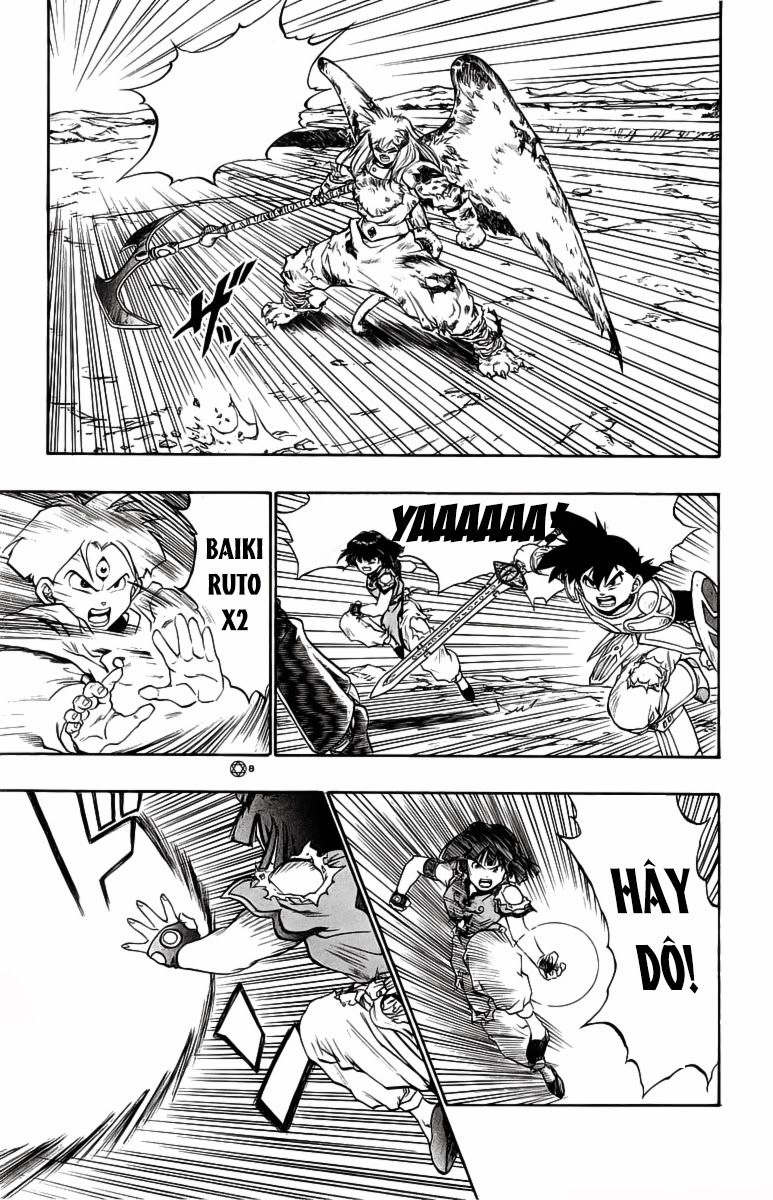 Dragon Quest 2 - Dấu Ấn Rồng Thiêng Ii Chapter 31 - 31