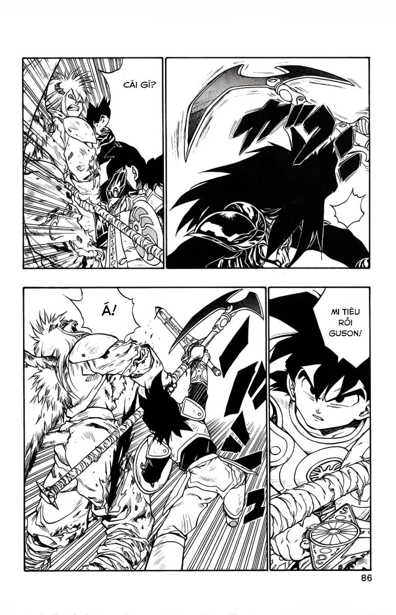Dragon Quest 2 - Dấu Ấn Rồng Thiêng Ii Chapter 31 - 34