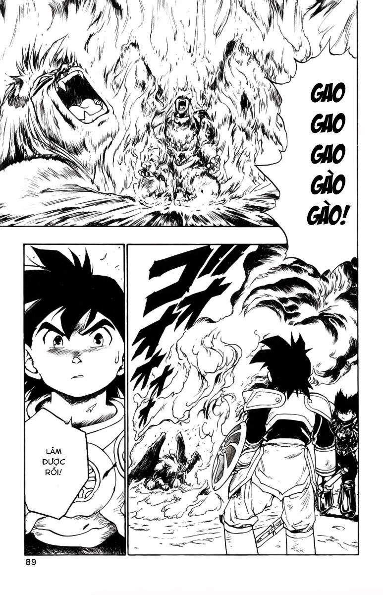 Dragon Quest 2 - Dấu Ấn Rồng Thiêng Ii Chapter 31 - 37
