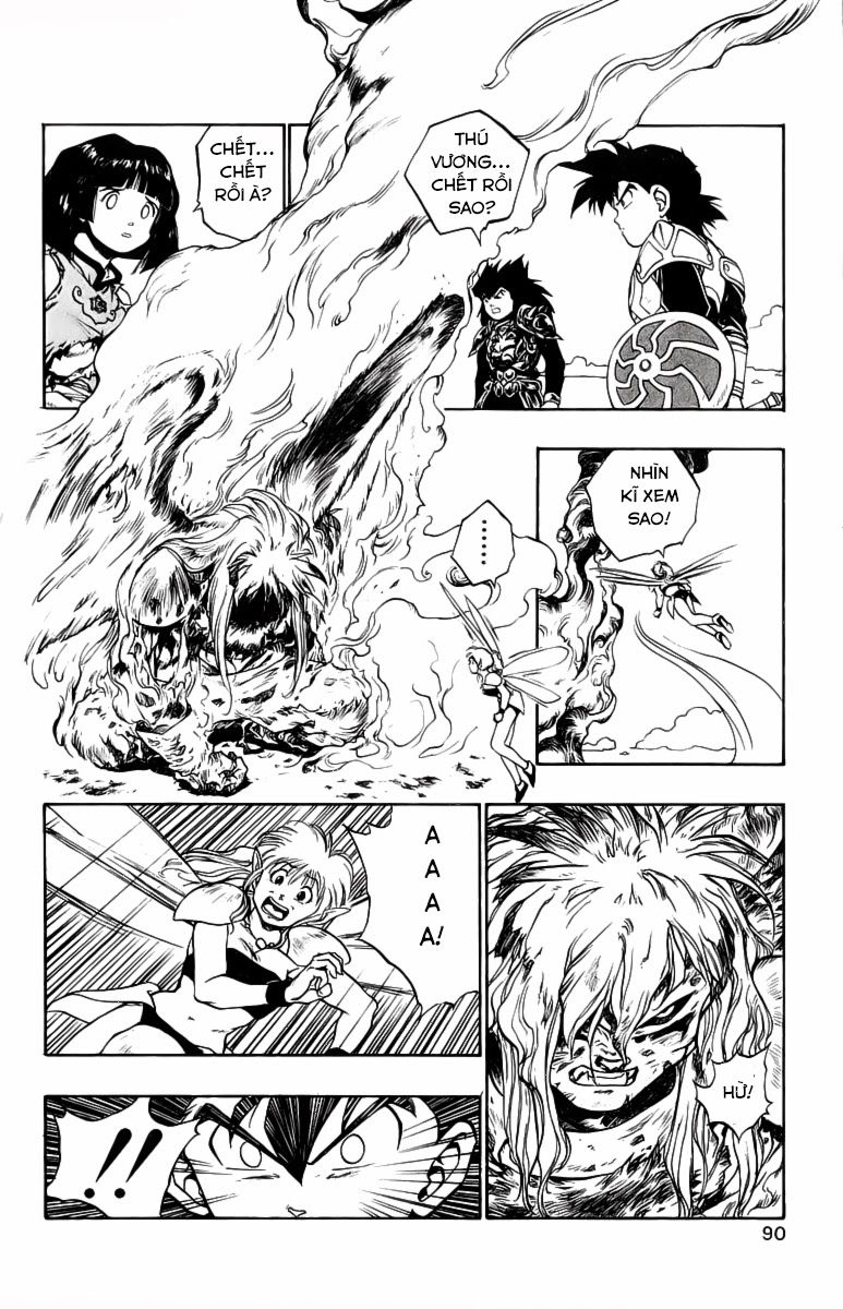 Dragon Quest 2 - Dấu Ấn Rồng Thiêng Ii Chapter 31 - 38