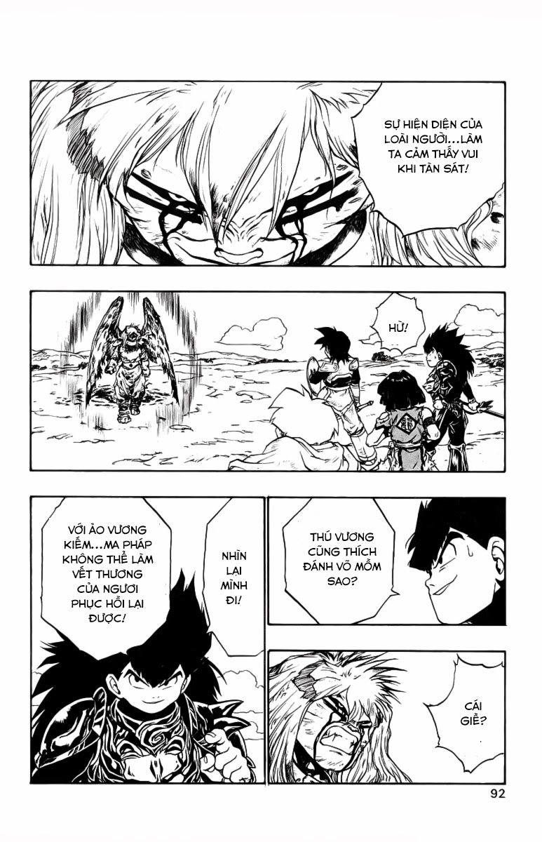 Dragon Quest 2 - Dấu Ấn Rồng Thiêng Ii Chapter 31 - 40