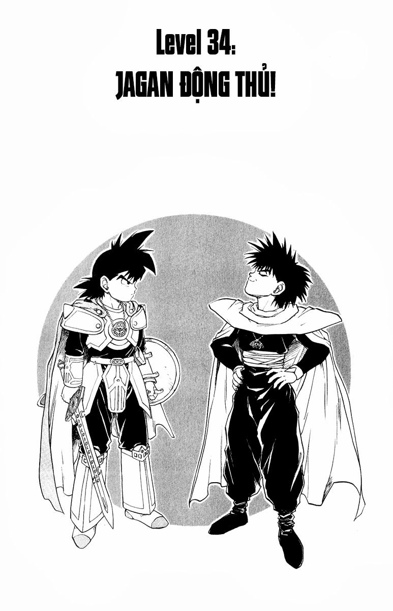 Dragon Quest 2 - Dấu Ấn Rồng Thiêng II Chapter 34 - 2