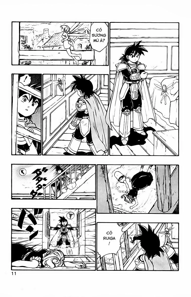 Dragon Quest 2 - Dấu Ấn Rồng Thiêng II Chapter 34 - 6
