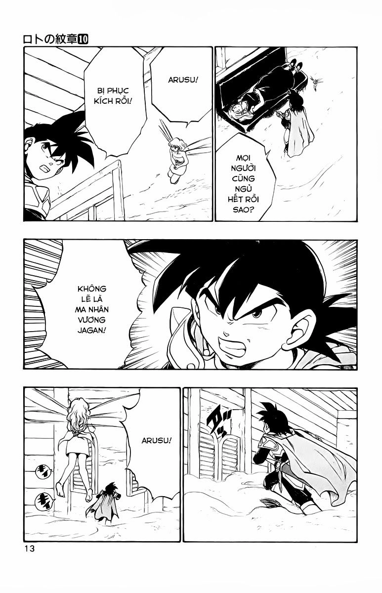 Dragon Quest 2 - Dấu Ấn Rồng Thiêng II Chapter 34 - 8