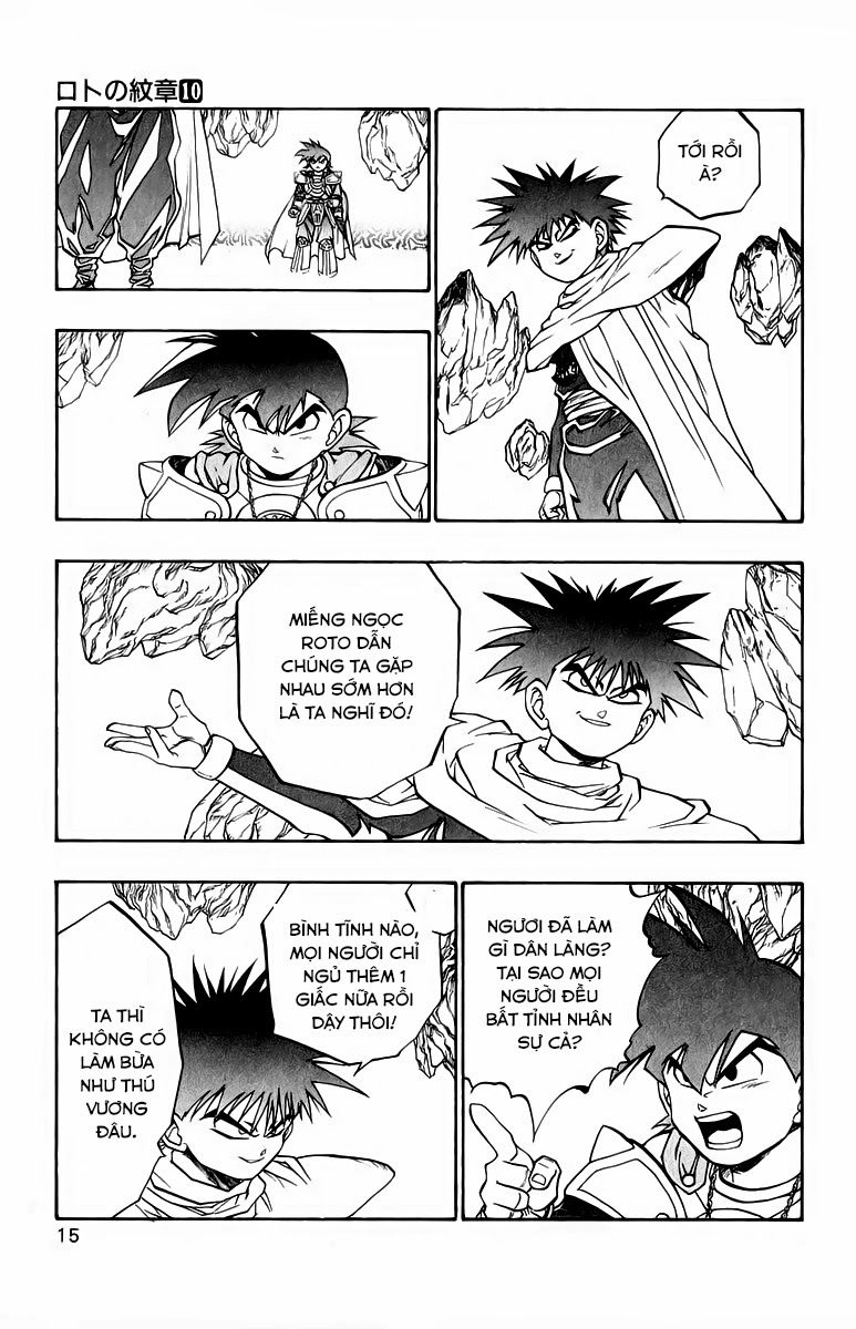 Dragon Quest 2 - Dấu Ấn Rồng Thiêng II Chapter 34 - 10