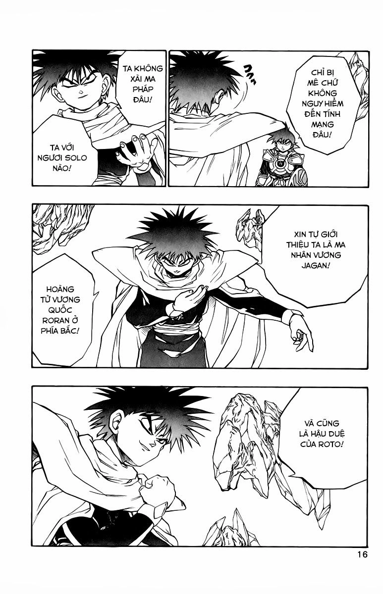 Dragon Quest 2 - Dấu Ấn Rồng Thiêng II Chapter 34 - 11