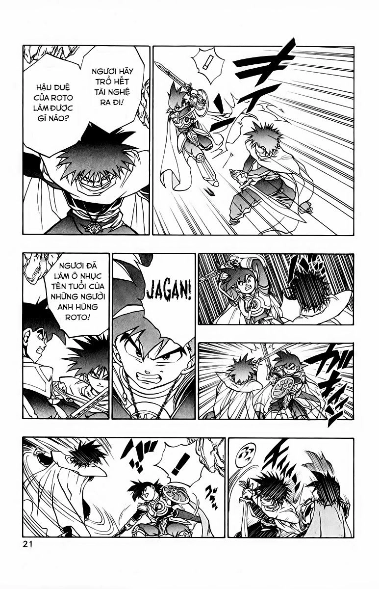 Dragon Quest 2 - Dấu Ấn Rồng Thiêng II Chapter 34 - 16