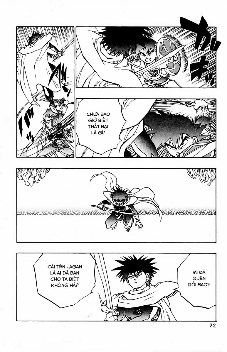 Dragon Quest 2 - Dấu Ấn Rồng Thiêng II Chapter 34 - 17
