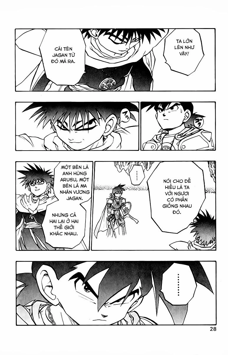 Dragon Quest 2 - Dấu Ấn Rồng Thiêng II Chapter 34 - 23