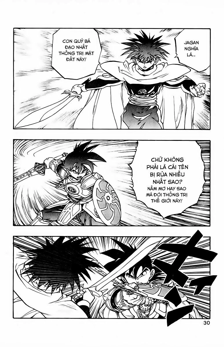 Dragon Quest 2 - Dấu Ấn Rồng Thiêng II Chapter 34 - 25