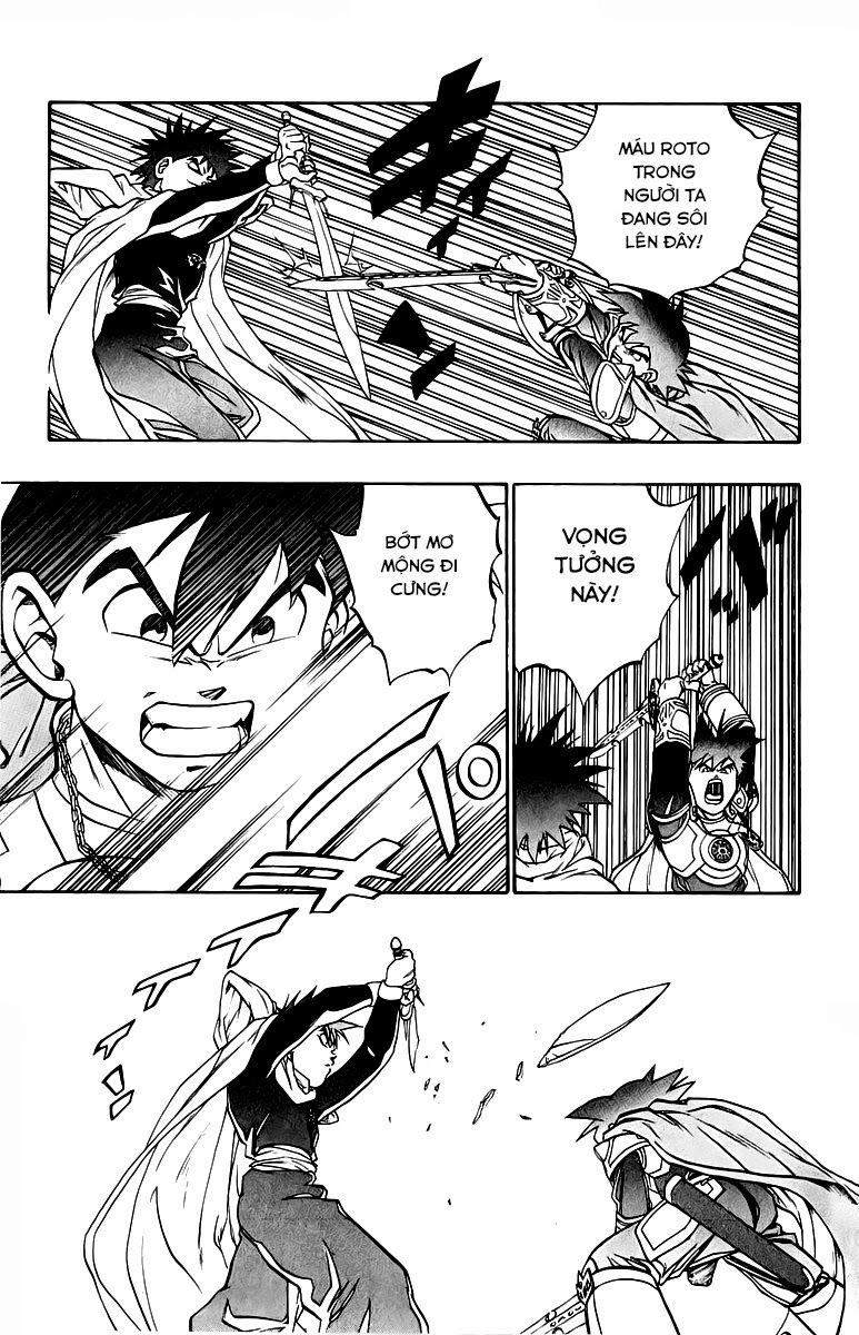 Dragon Quest 2 - Dấu Ấn Rồng Thiêng II Chapter 34 - 26