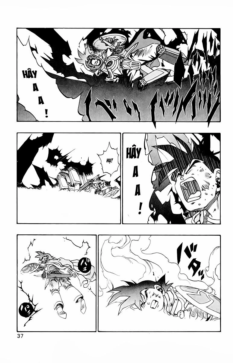 Dragon Quest 2 - Dấu Ấn Rồng Thiêng II Chapter 34 - 32