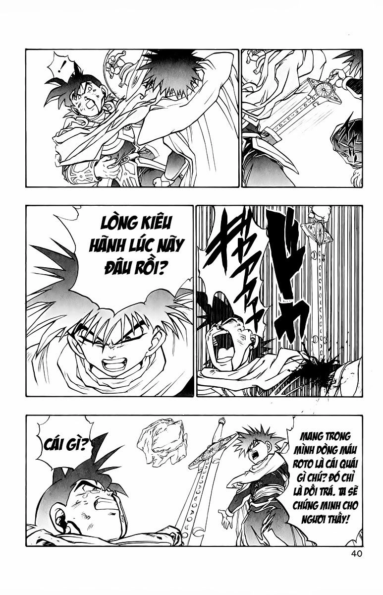 Dragon Quest 2 - Dấu Ấn Rồng Thiêng II Chapter 34 - 35
