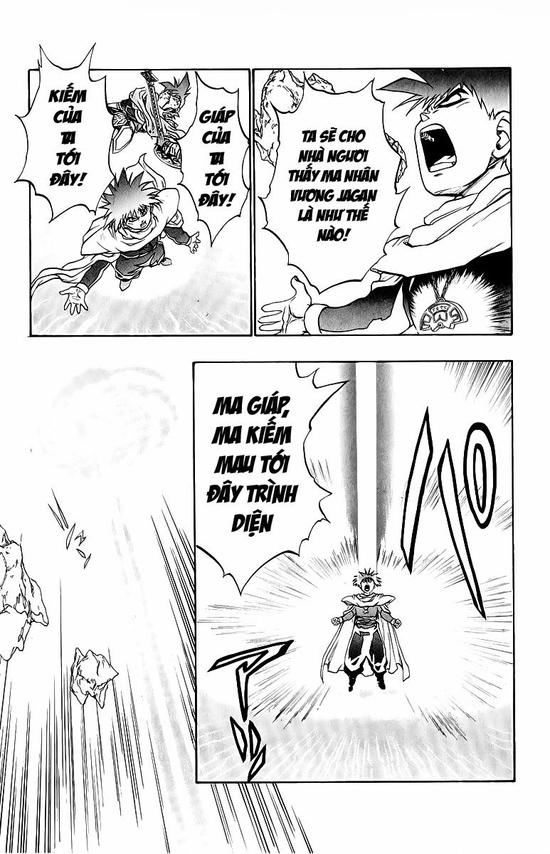 Dragon Quest 2 - Dấu Ấn Rồng Thiêng II Chapter 34 - 36