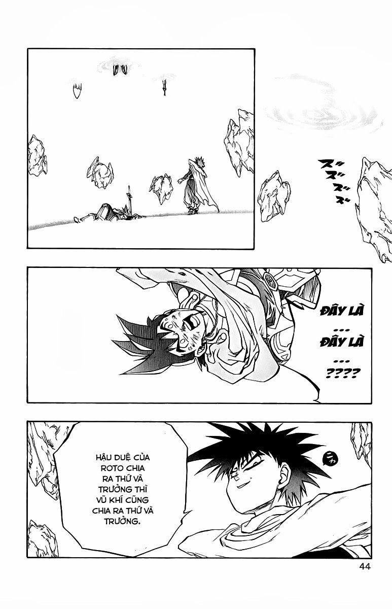 Dragon Quest 2 - Dấu Ấn Rồng Thiêng II Chapter 34 - 39