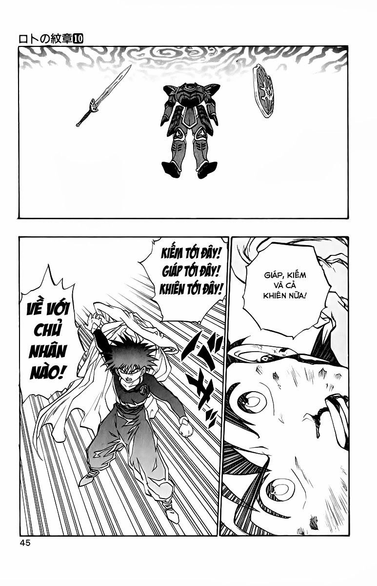 Dragon Quest 2 - Dấu Ấn Rồng Thiêng II Chapter 34 - 40