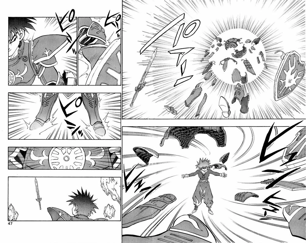 Dragon Quest 2 - Dấu Ấn Rồng Thiêng II Chapter 34 - 41
