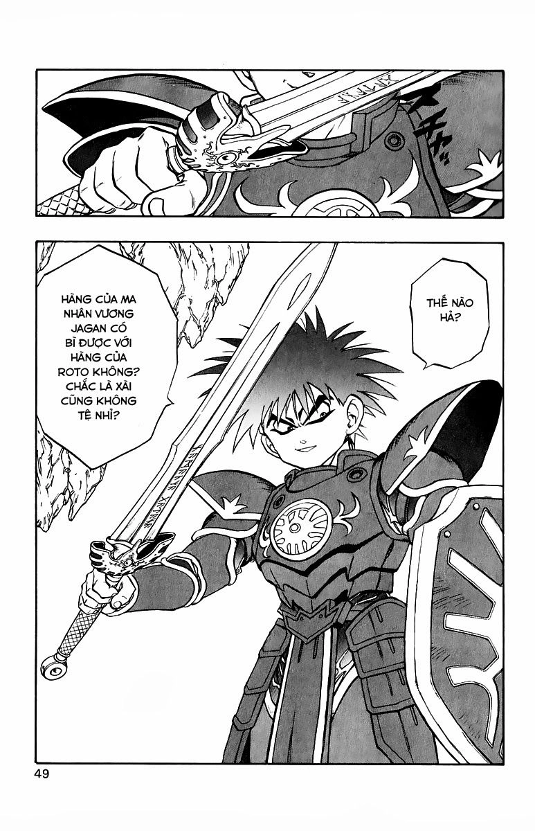 Dragon Quest 2 - Dấu Ấn Rồng Thiêng II Chapter 34 - 43