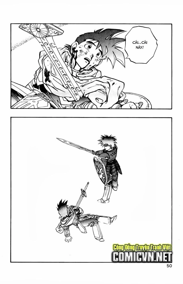 Dragon Quest 2 - Dấu Ấn Rồng Thiêng II Chapter 34 - 44