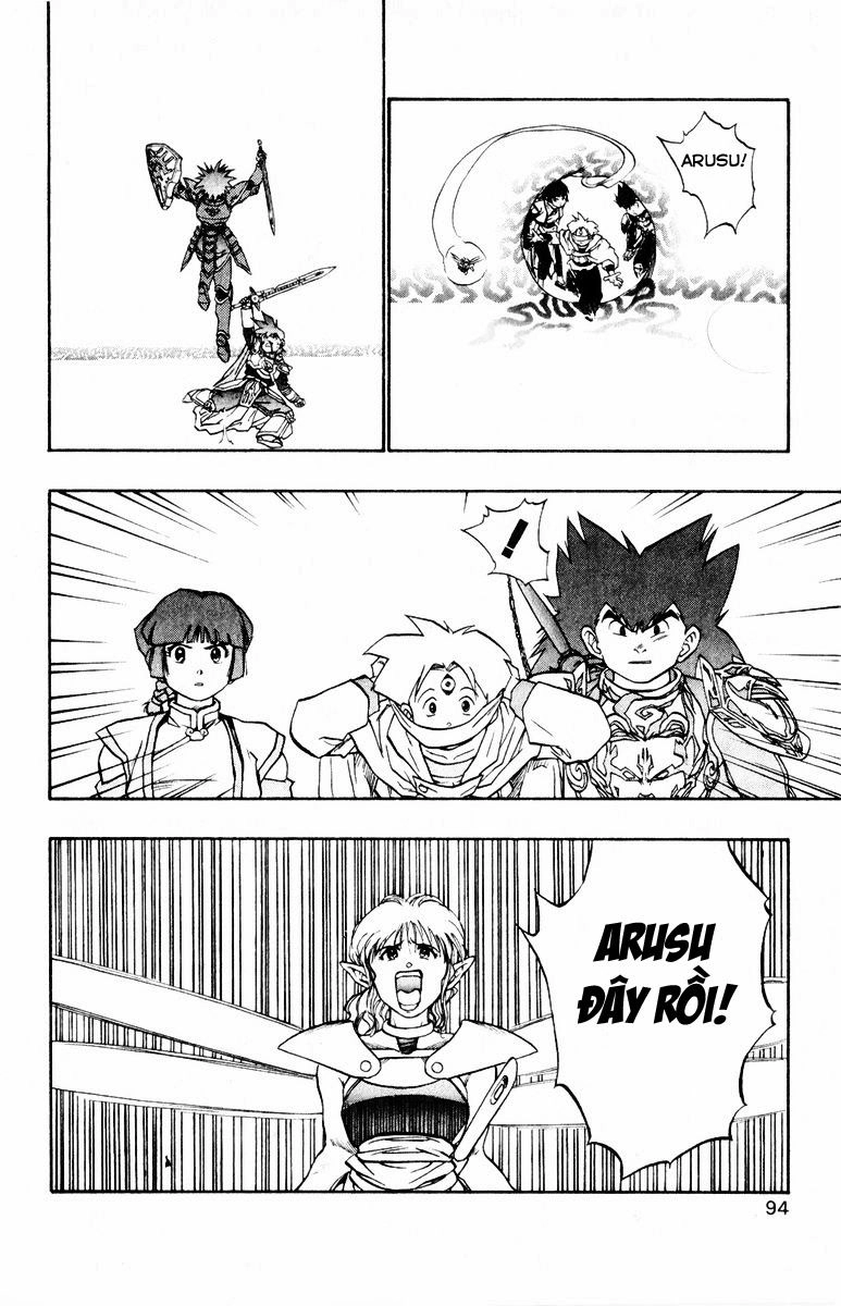 Dragon Quest 2 - Dấu Ấn Rồng Thiêng Ii Chapter 35 - 44