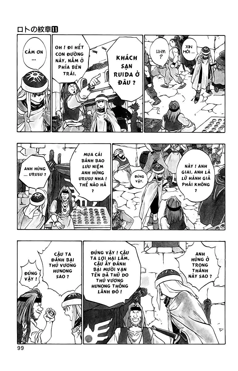 Dragon Quest 2 - Dấu Ấn Rồng Thiêng Ii Chapter 40 - 4