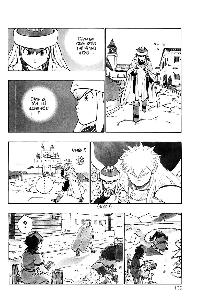 Dragon Quest 2 - Dấu Ấn Rồng Thiêng Ii Chapter 40 - 5