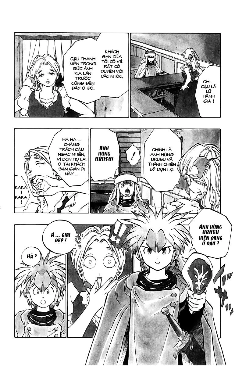 Dragon Quest 2 - Dấu Ấn Rồng Thiêng Ii Chapter 40 - 7