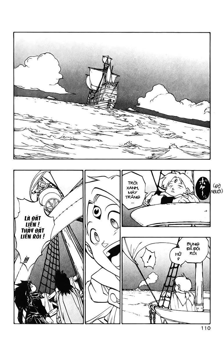 Dragon Quest 2 - Dấu Ấn Rồng Thiêng Ii Chapter 40 - 15