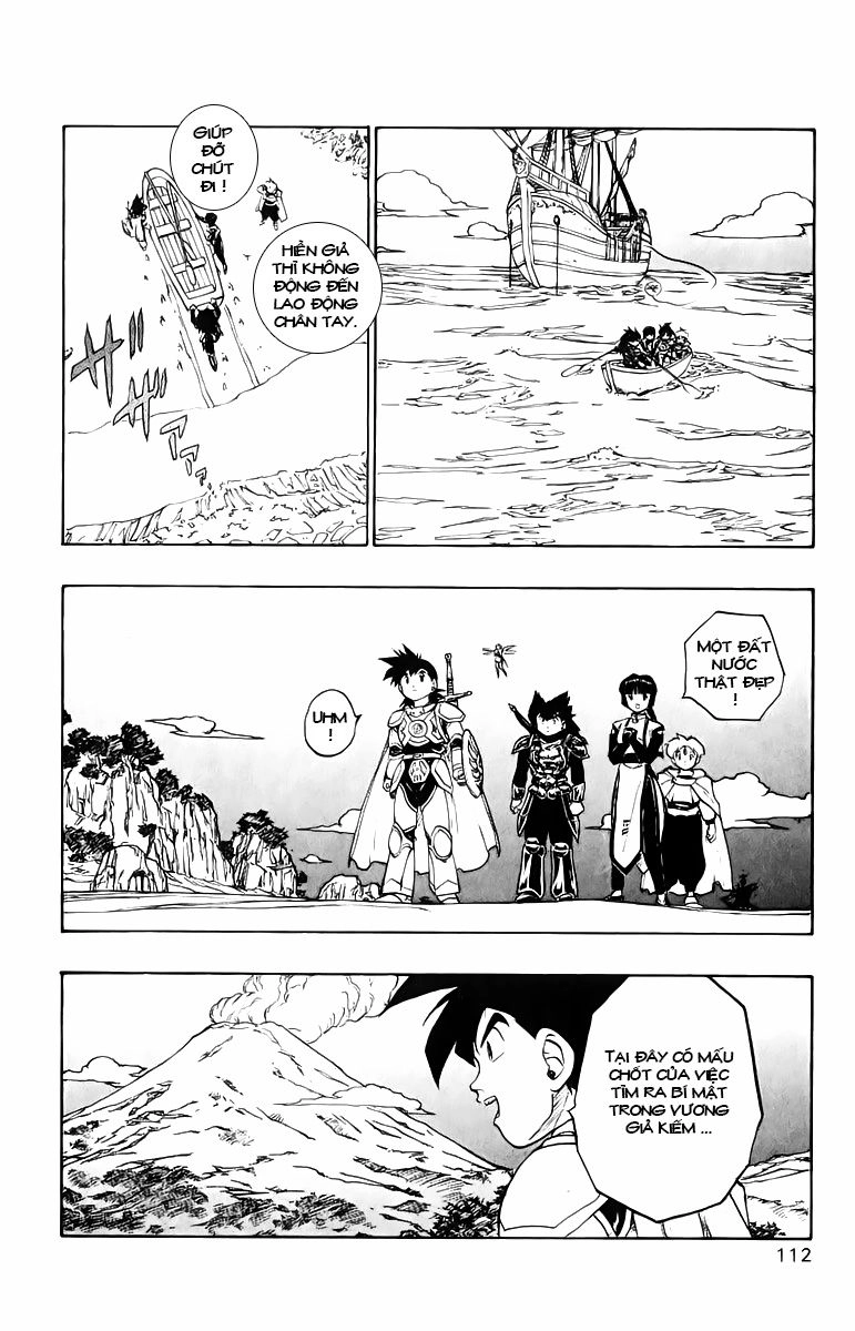 Dragon Quest 2 - Dấu Ấn Rồng Thiêng Ii Chapter 40 - 17