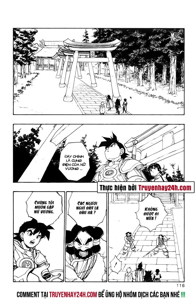 Dragon Quest 2 - Dấu Ấn Rồng Thiêng Ii Chapter 40 - 21