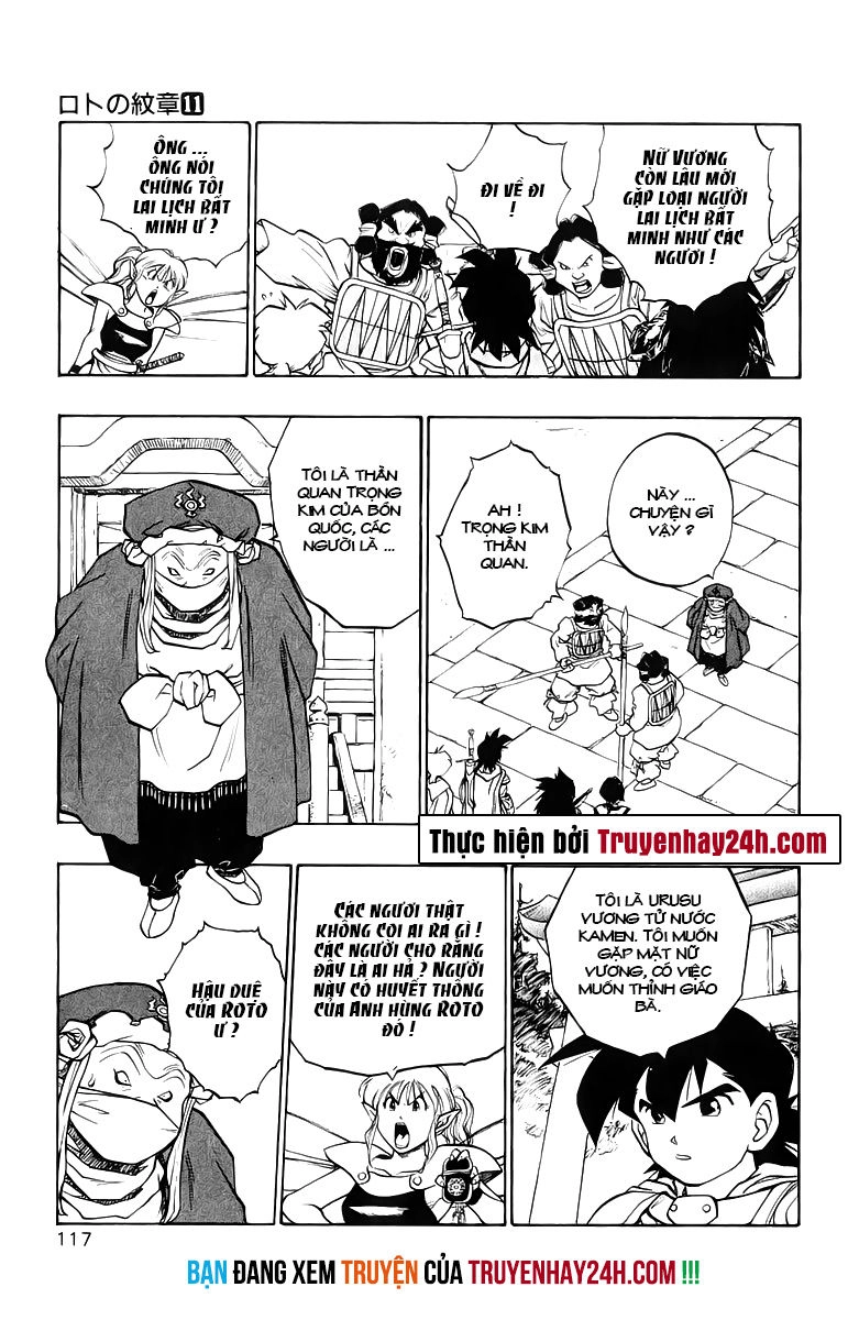 Dragon Quest 2 - Dấu Ấn Rồng Thiêng Ii Chapter 40 - 22