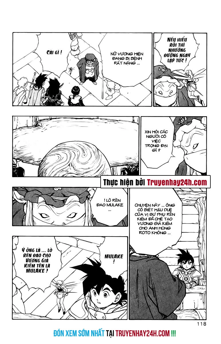 Dragon Quest 2 - Dấu Ấn Rồng Thiêng Ii Chapter 40 - 23