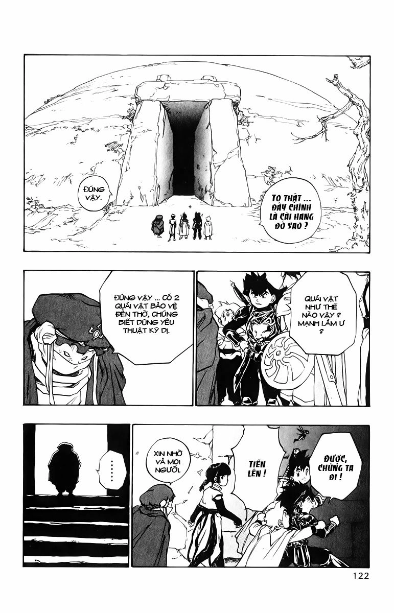 Dragon Quest 2 - Dấu Ấn Rồng Thiêng Ii Chapter 40 - 27