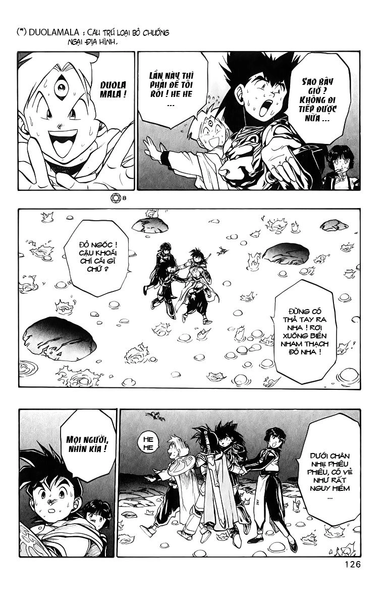 Dragon Quest 2 - Dấu Ấn Rồng Thiêng Ii Chapter 40 - 31