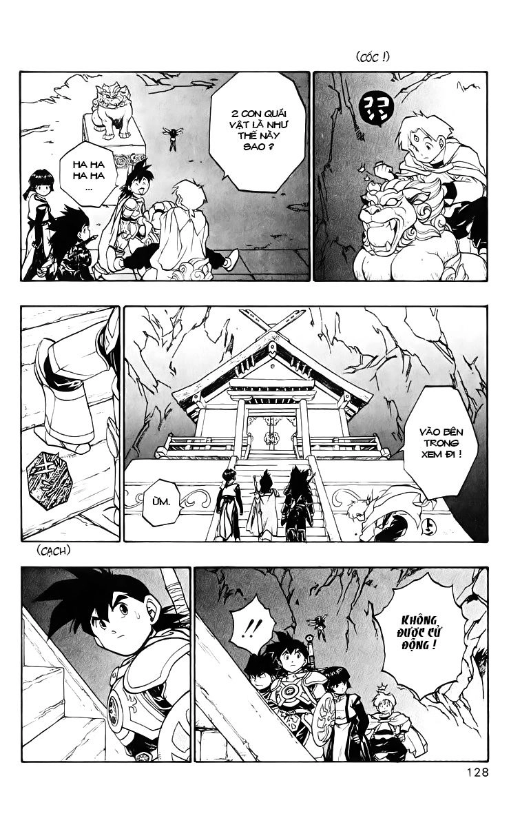 Dragon Quest 2 - Dấu Ấn Rồng Thiêng Ii Chapter 40 - 33