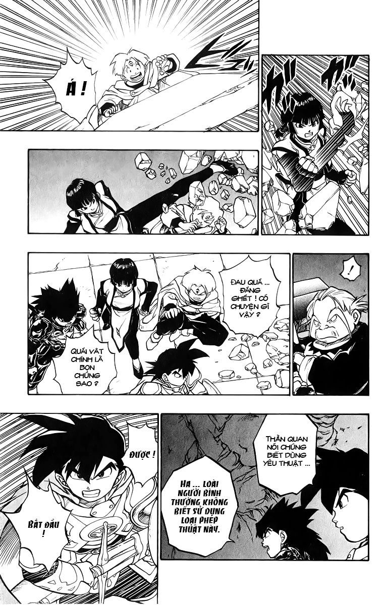 Dragon Quest 2 - Dấu Ấn Rồng Thiêng Ii Chapter 40 - 36