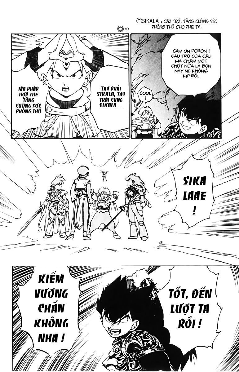 Dragon Quest 2 - Dấu Ấn Rồng Thiêng Ii Chapter 40 - 39