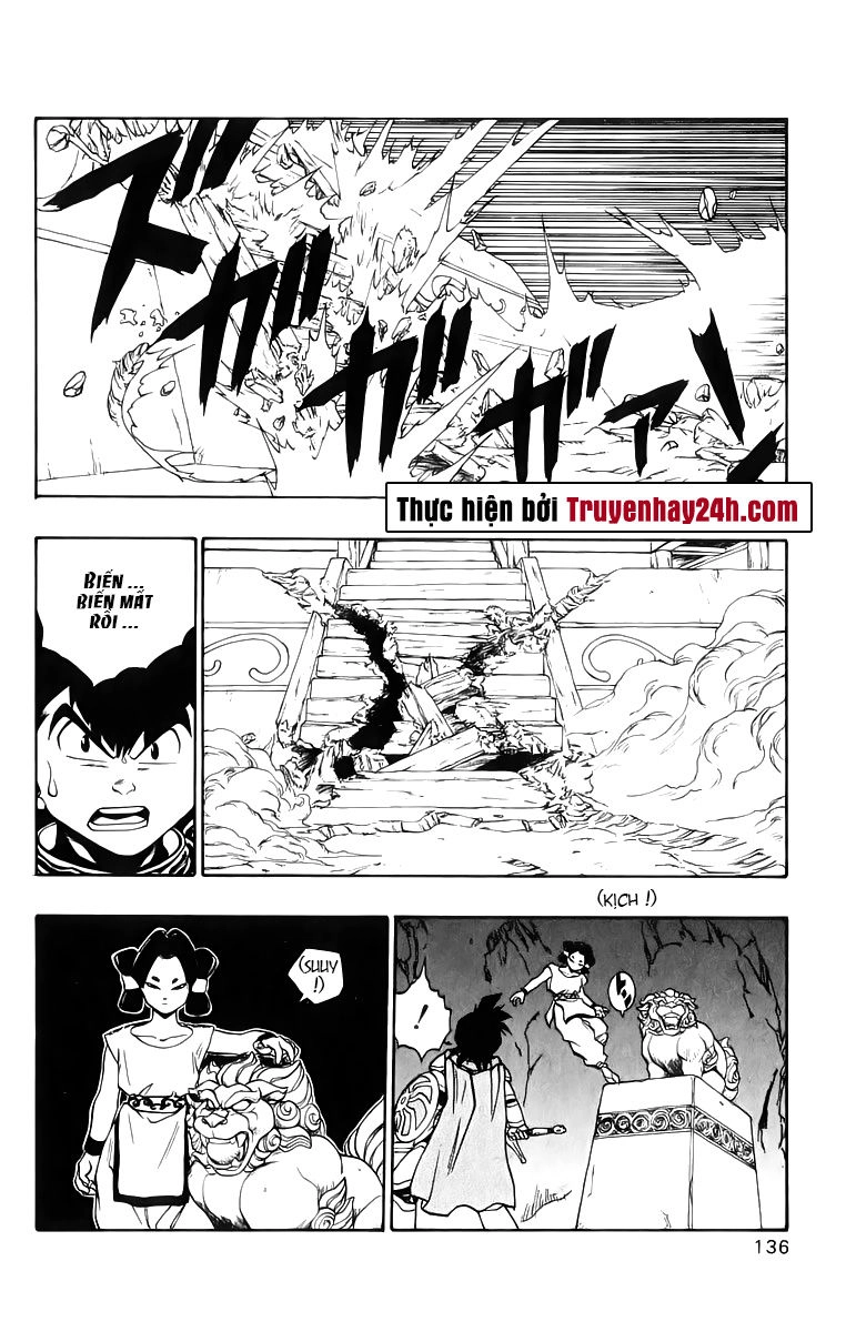 Dragon Quest 2 - Dấu Ấn Rồng Thiêng Ii Chapter 40 - 41