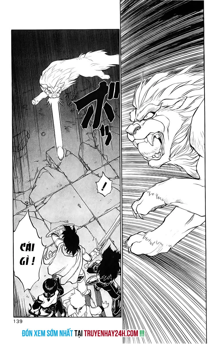 Dragon Quest 2 - Dấu Ấn Rồng Thiêng Ii Chapter 40 - 44